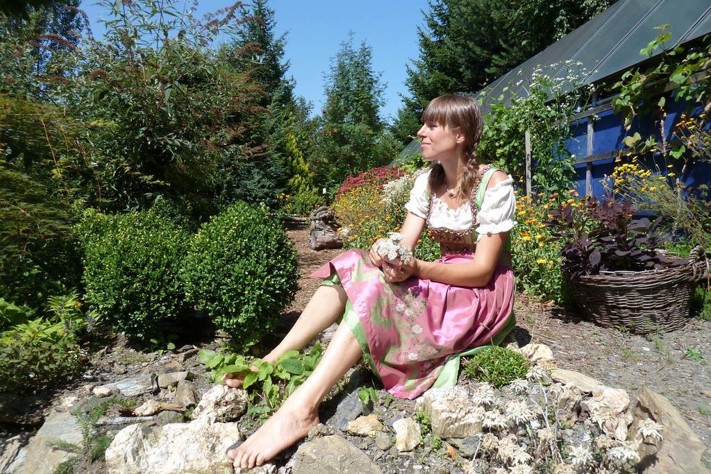 Sulamith Ferienhaus Mit Garten Sankt Kathrein am Offenegg Exterior photo